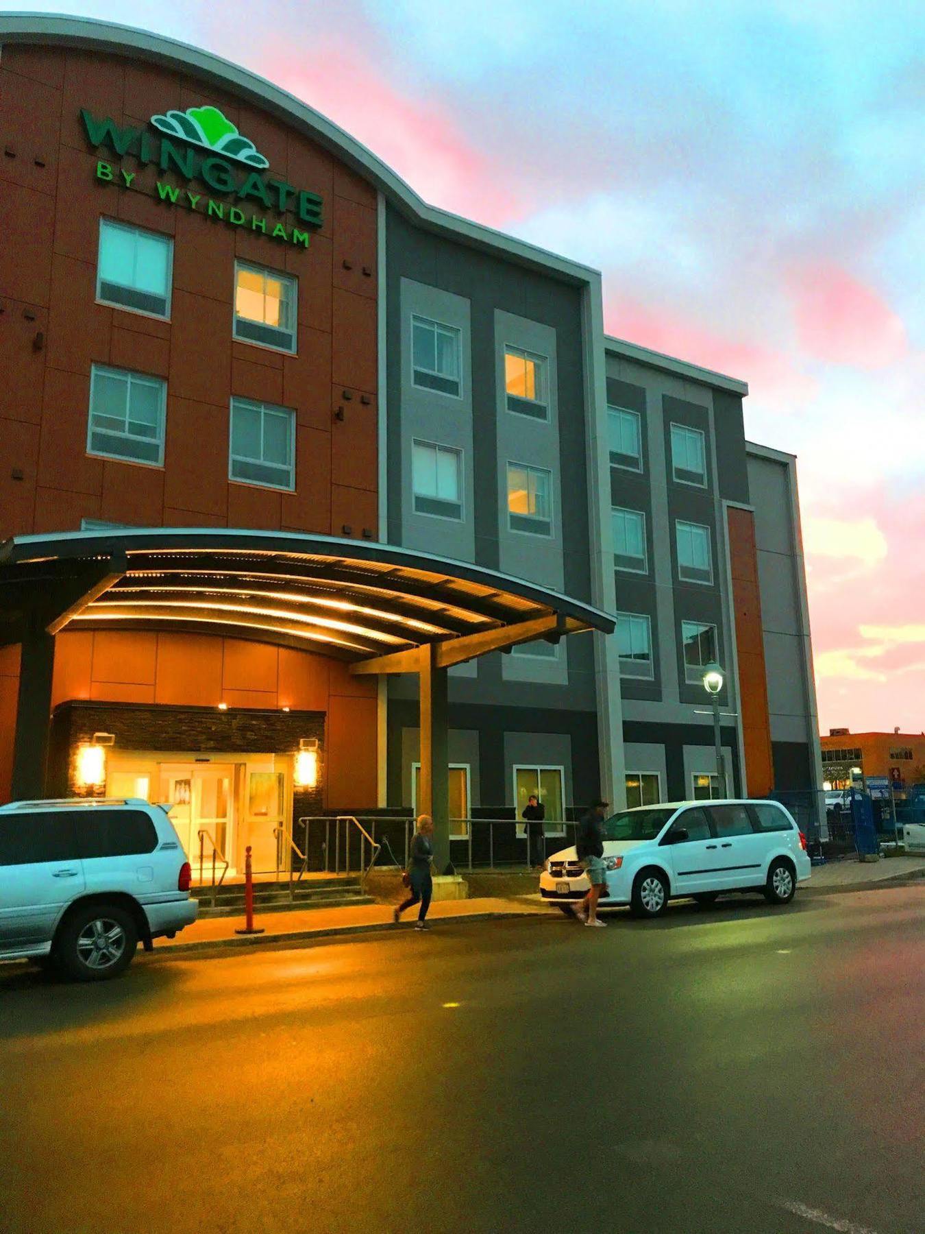 Wingate By Wyndham Dieppe Moncton Zewnętrze zdjęcie