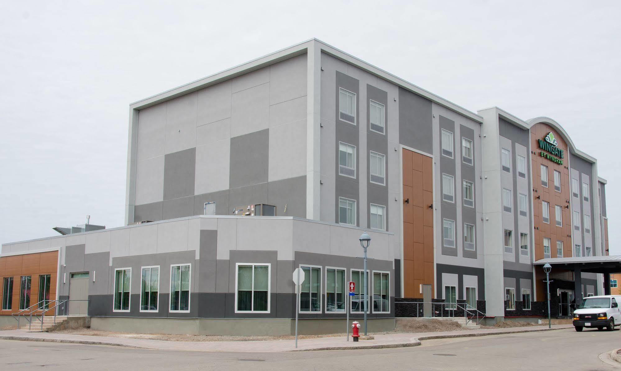 Wingate By Wyndham Dieppe Moncton Zewnętrze zdjęcie