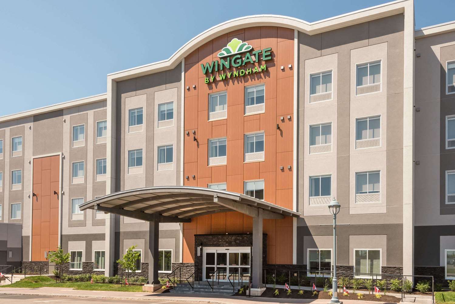 Wingate By Wyndham Dieppe Moncton Zewnętrze zdjęcie